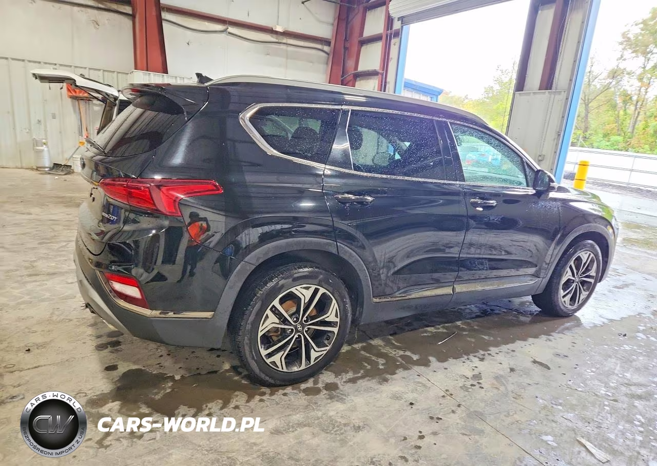 2019 Hyundai Santa Fe Limited 2.0T VIN:5NMS5CAA4KH013114 - 3