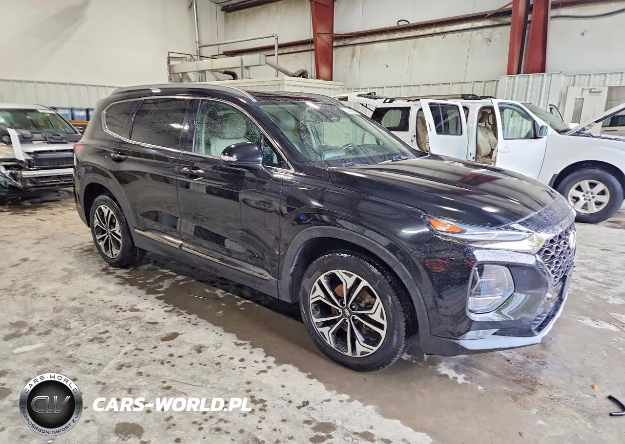 2019 Hyundai Santa Fe Limited 2.0T VIN:5NMS5CAA4KH013114 - 4