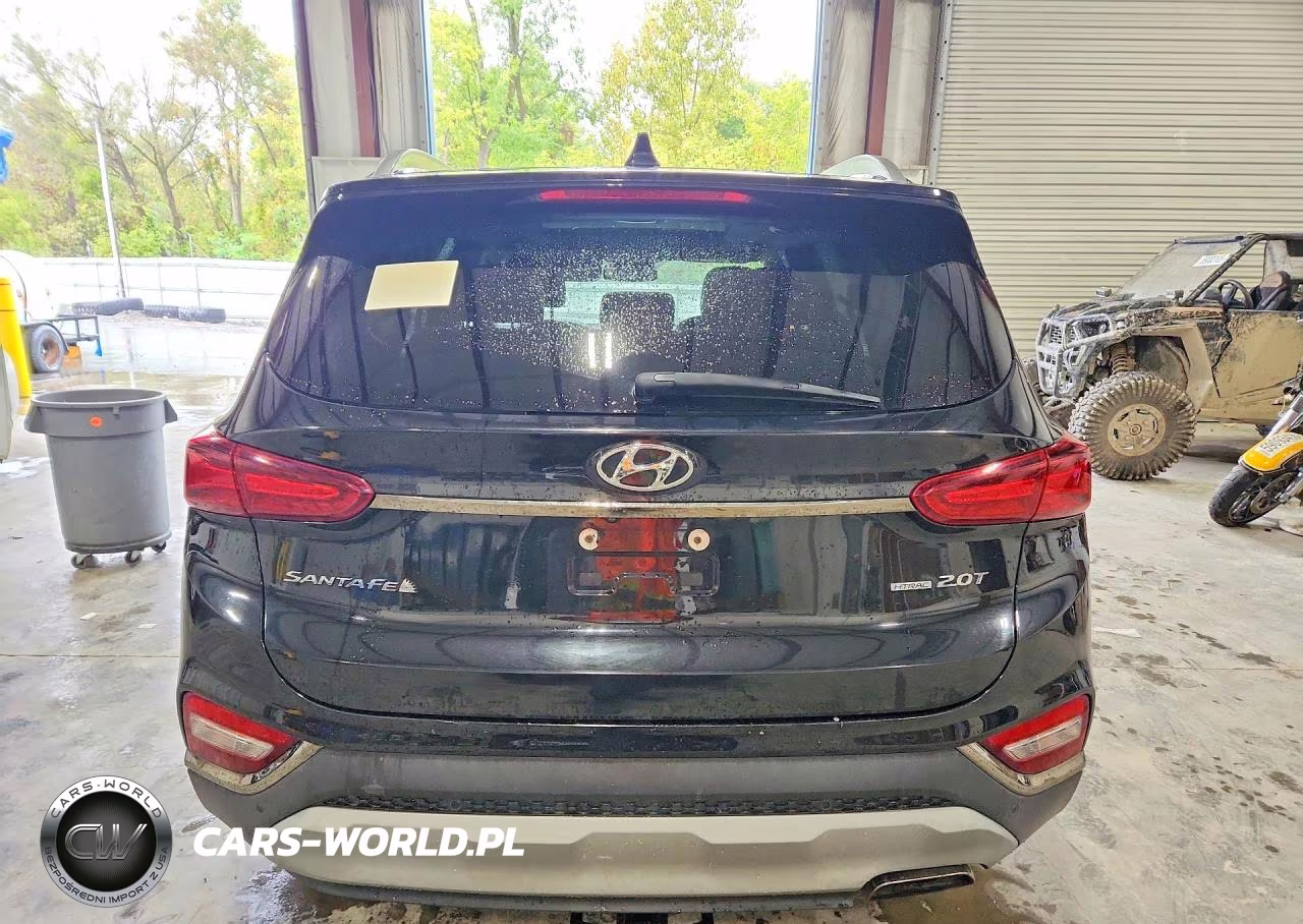 2019 Hyundai Santa Fe Limited 2.0T VIN:5NMS5CAA4KH013114 - 6