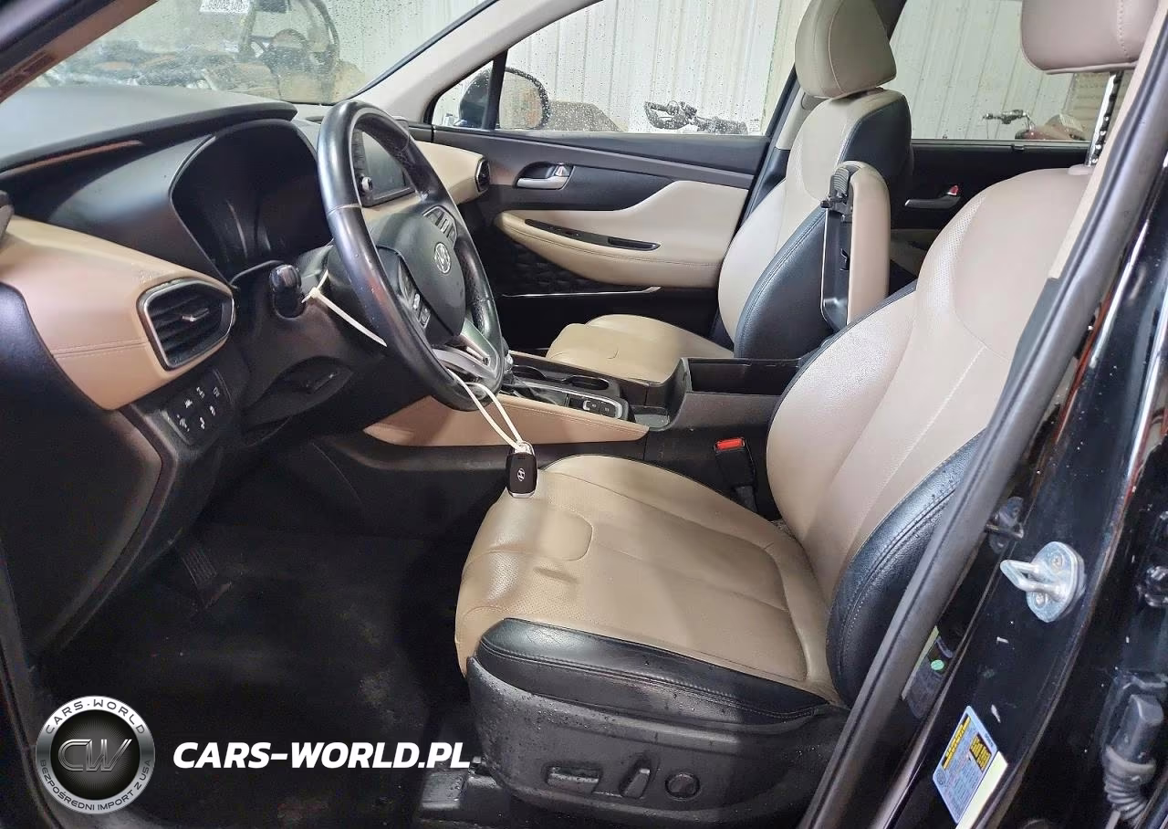 2019 Hyundai Santa Fe Limited 2.0T VIN:5NMS5CAA4KH013114 - 7