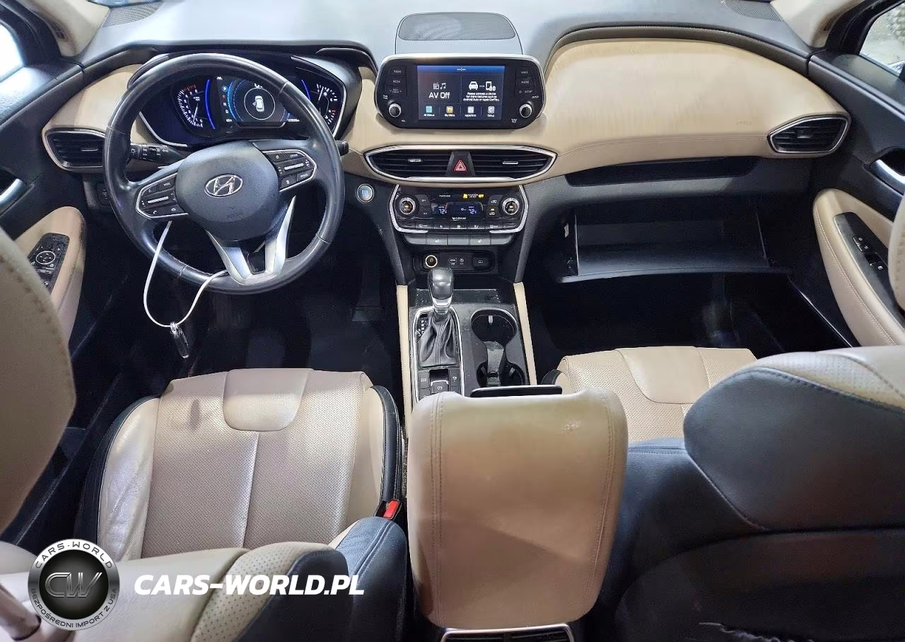 2019 Hyundai Santa Fe Limited 2.0T VIN:5NMS5CAA4KH013114 - 8