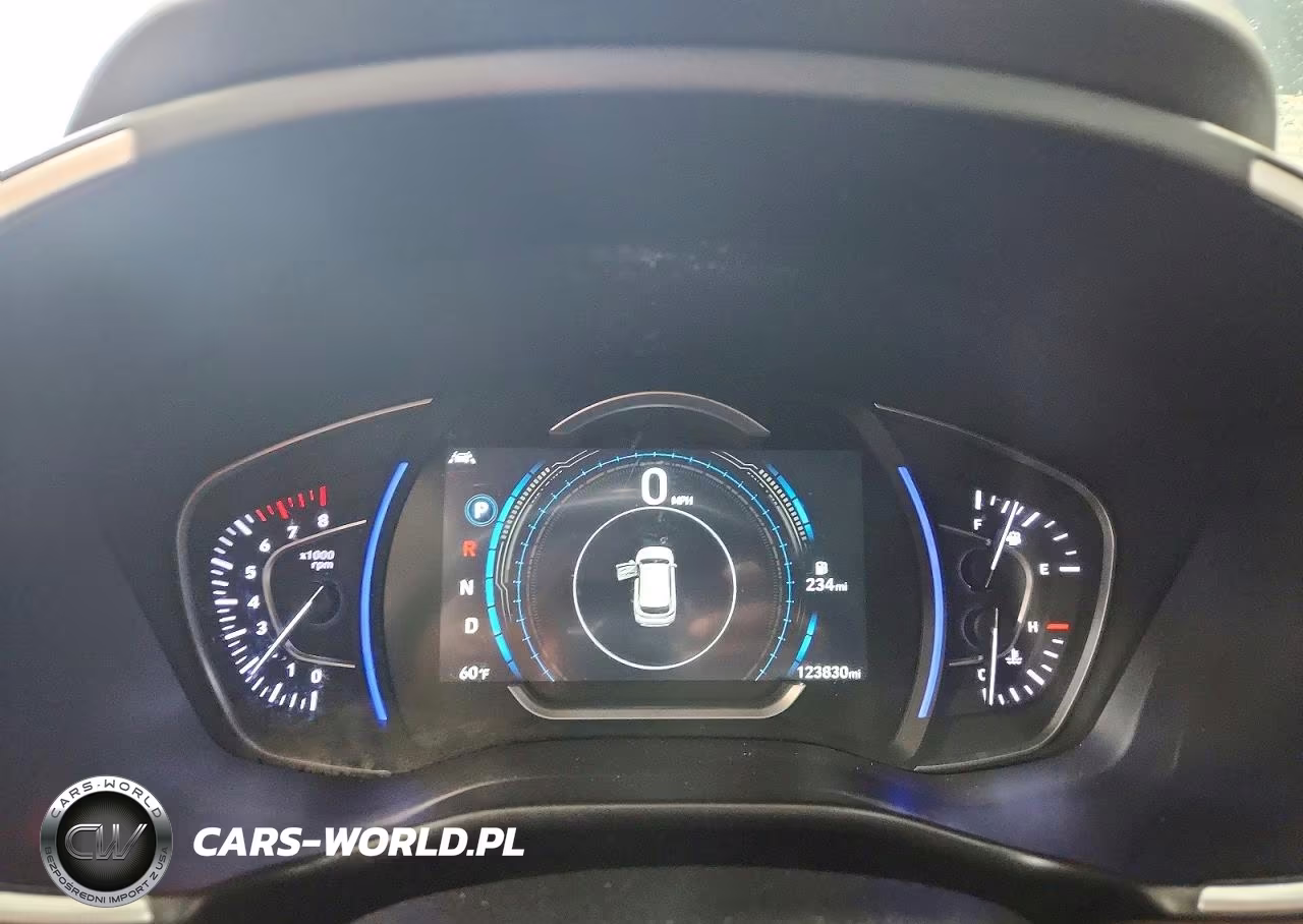 2019 Hyundai Santa Fe Limited 2.0T VIN:5NMS5CAA4KH013114 - 9