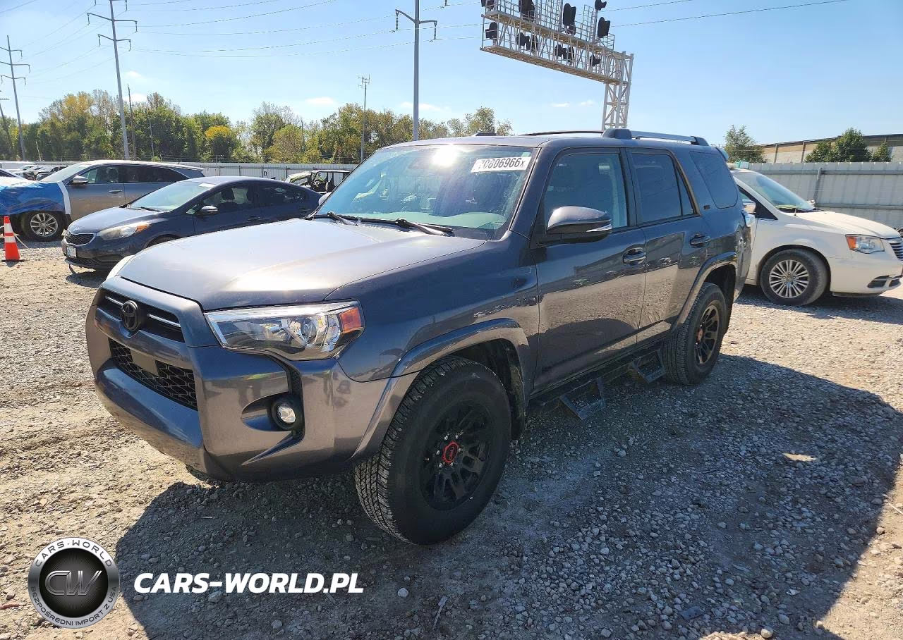 2021 Toyota 4Runner Sr5 Premium VIN:JTENU5JR0M5919845 - 1