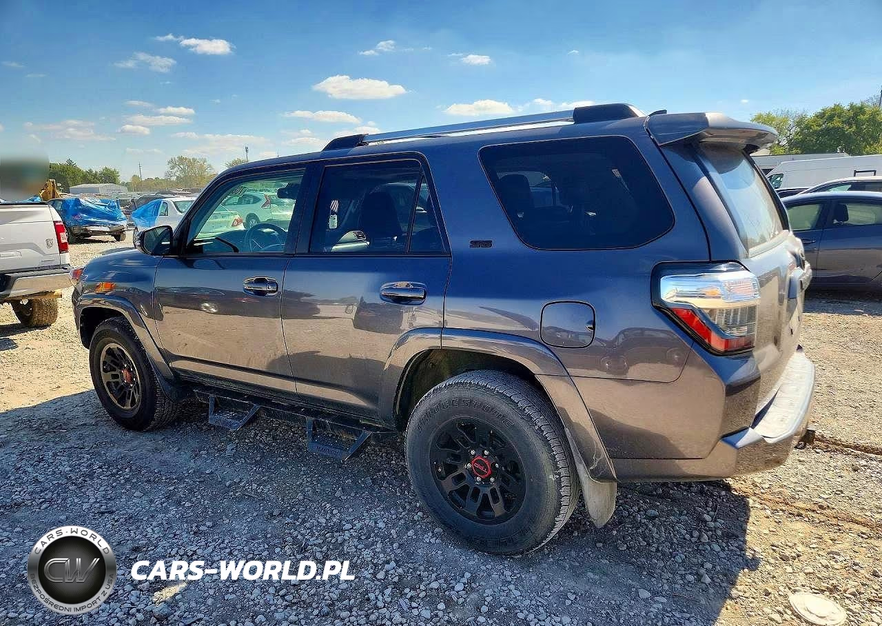2021 Toyota 4Runner Sr5 Premium VIN:JTENU5JR0M5919845 - 2