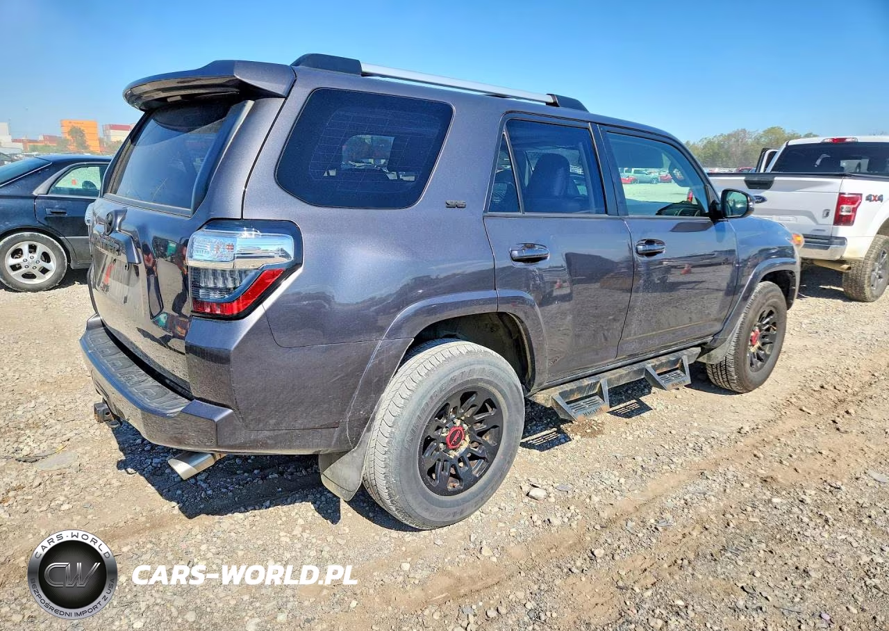 2021 Toyota 4Runner Sr5 Premium VIN:JTENU5JR0M5919845 - 3