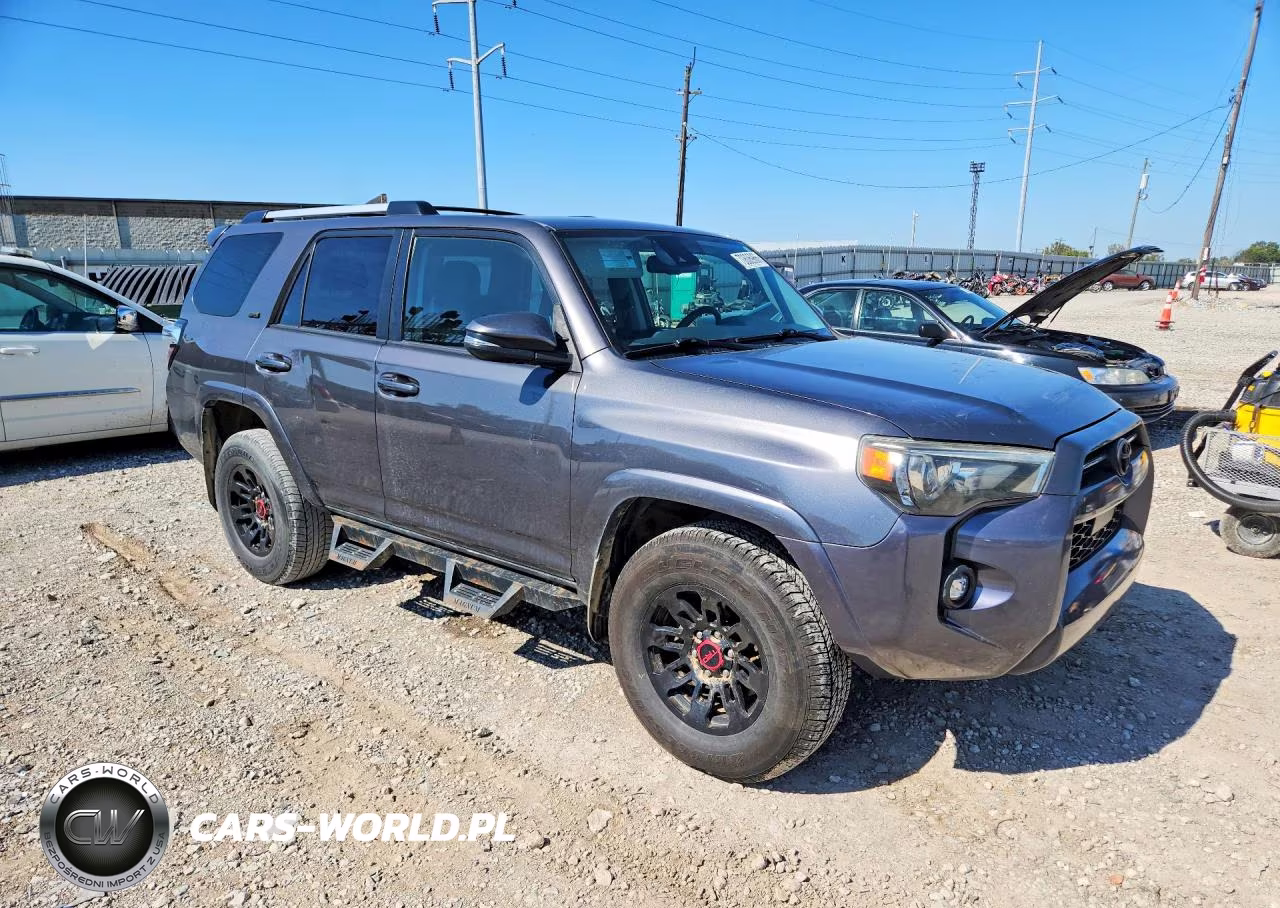 2021 Toyota 4Runner Sr5 Premium VIN:JTENU5JR0M5919845 - 4
