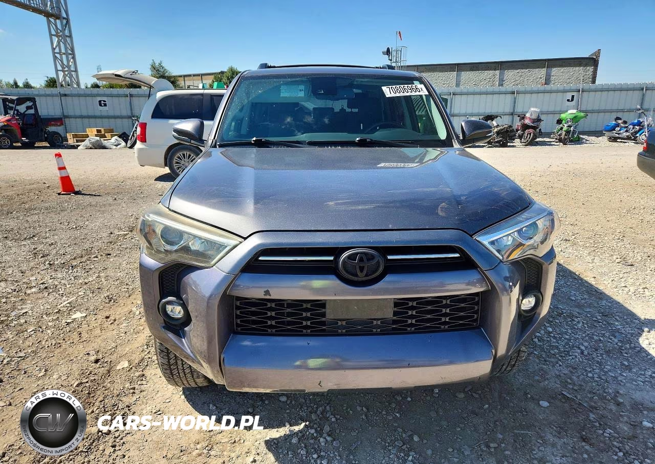 2021 Toyota 4Runner Sr5 Premium VIN:JTENU5JR0M5919845 - 5