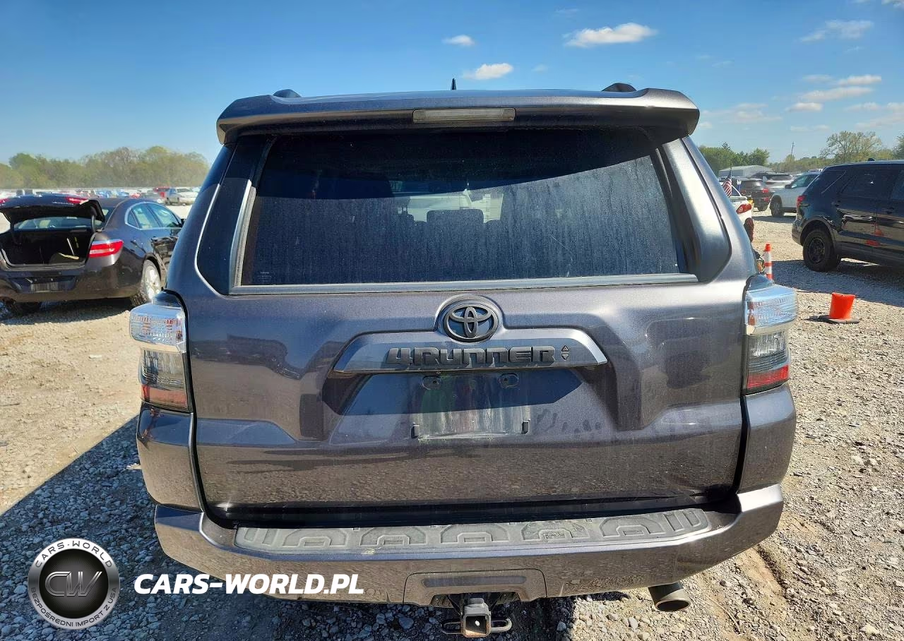 2021 Toyota 4Runner Sr5 Premium VIN:JTENU5JR0M5919845 - 6