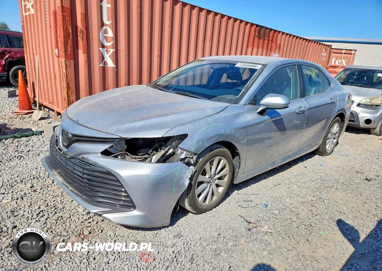 2018 Toyota Camry Le