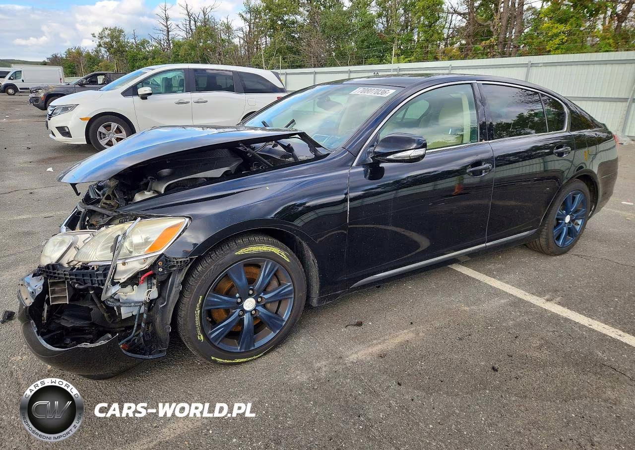 2009 Lexus Gs 350