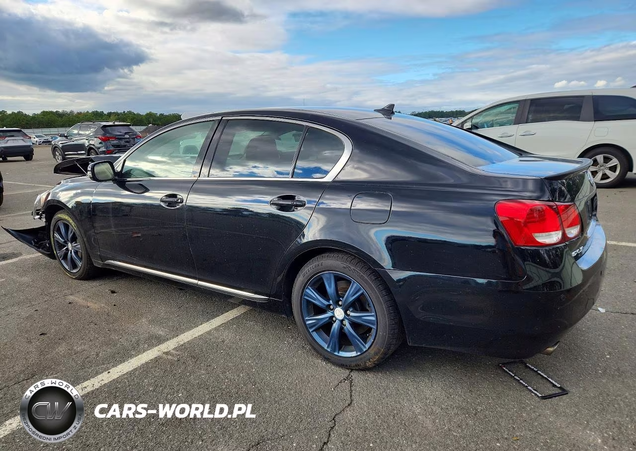 2009 Lexus Gs 350 VIN:JTHCE96S690023967 - 2