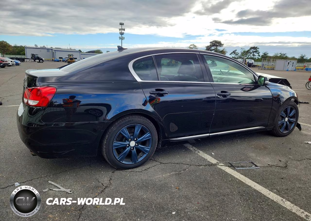 2009 Lexus Gs 350 VIN:JTHCE96S690023967 - 3