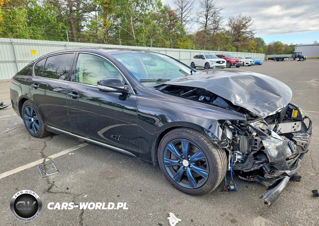 2009 Lexus Gs 350 VIN:JTHCE96S690023967 - 4