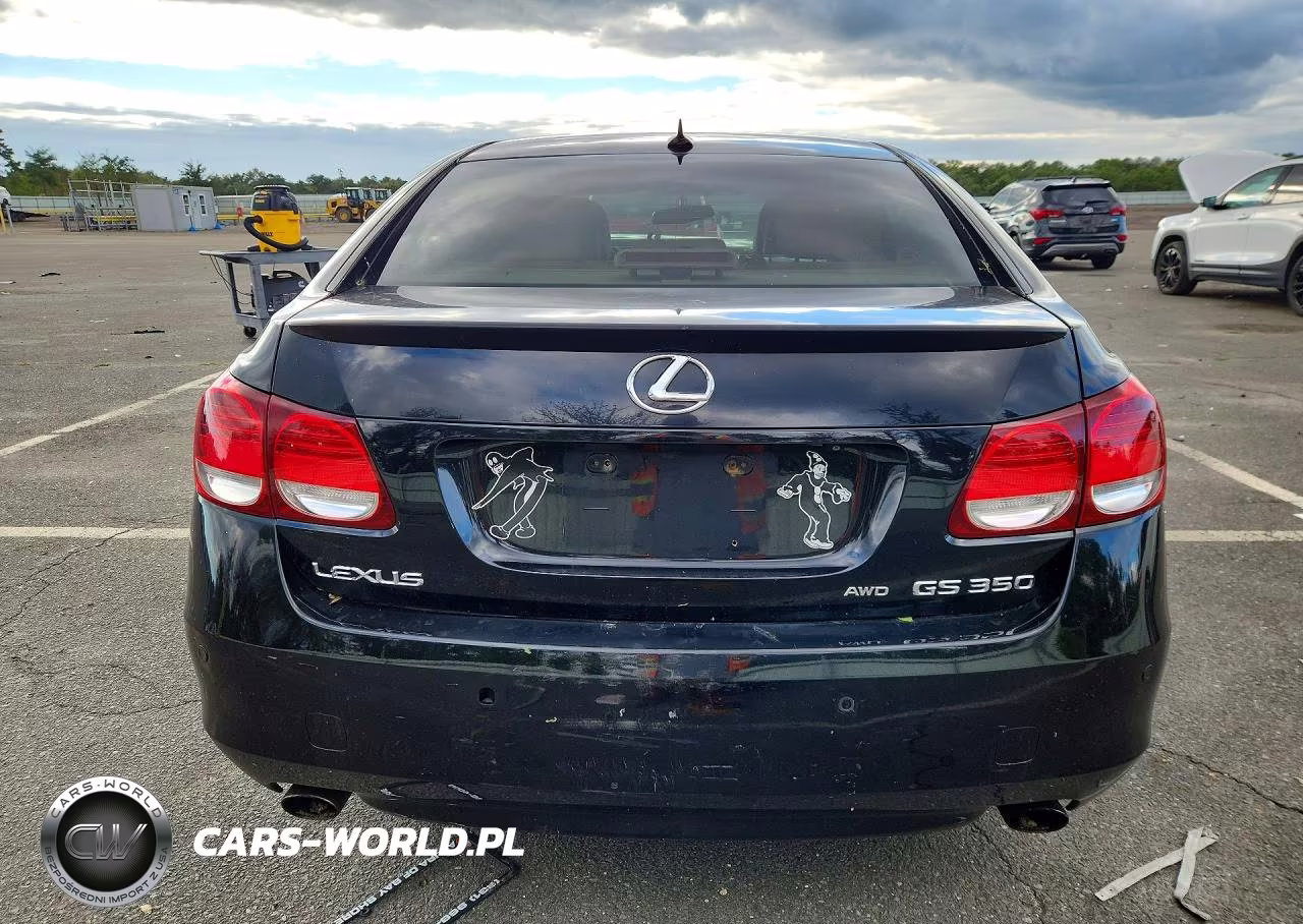 2009 Lexus Gs 350 VIN:JTHCE96S690023967 - 6