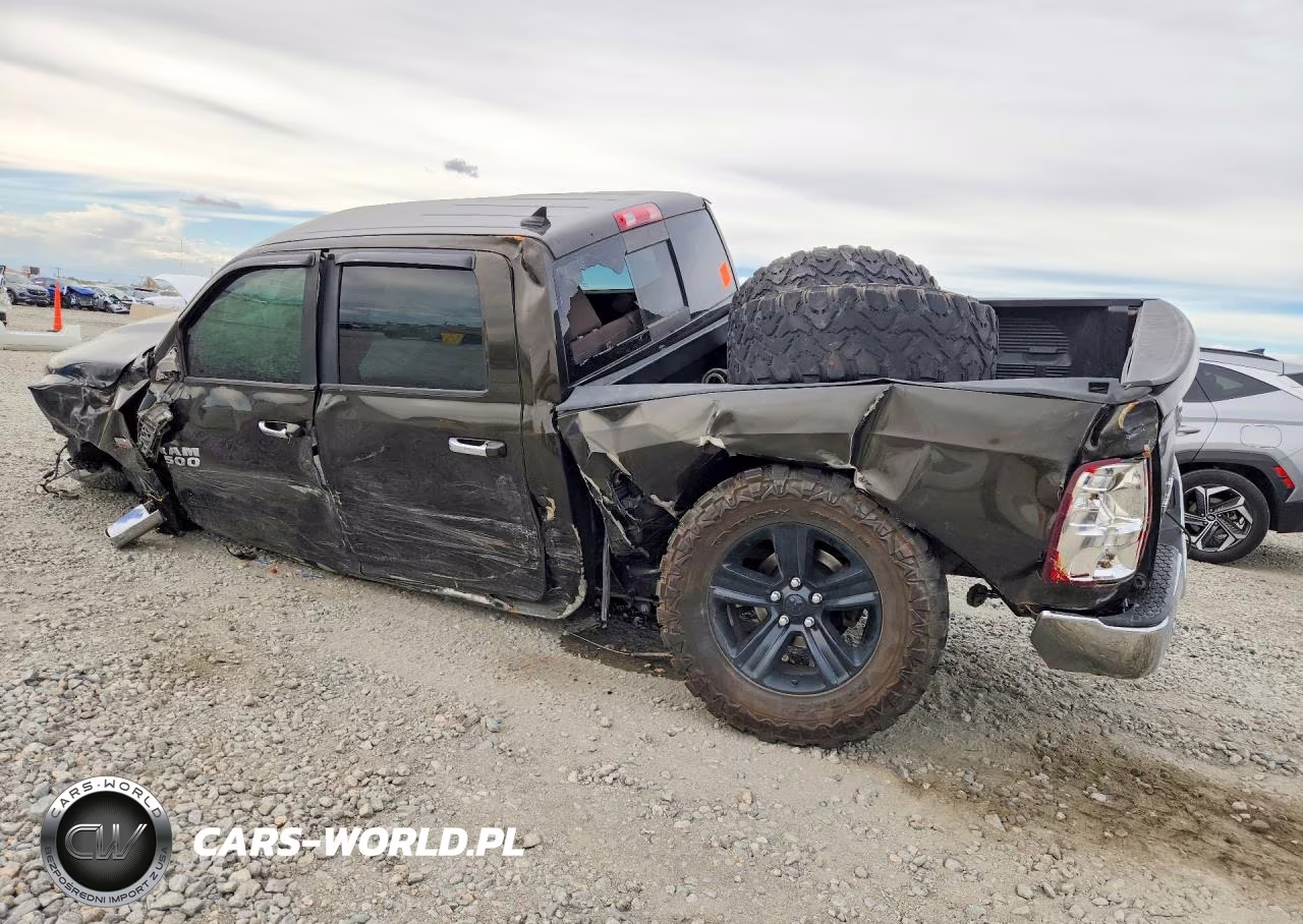 2014 Ram 1500 Slt VIN:1C6RR6LTXES329054 - 2