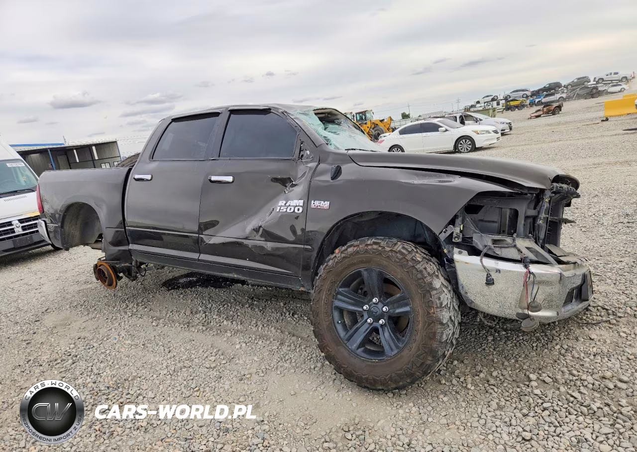 2014 Ram 1500 Slt VIN:1C6RR6LTXES329054 - 4