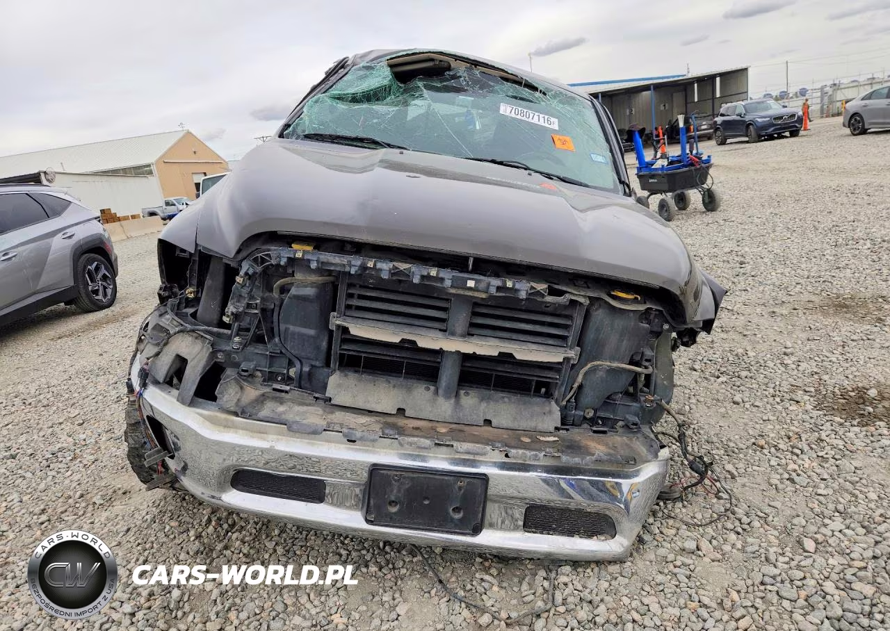 2014 Ram 1500 Slt VIN:1C6RR6LTXES329054 - 5