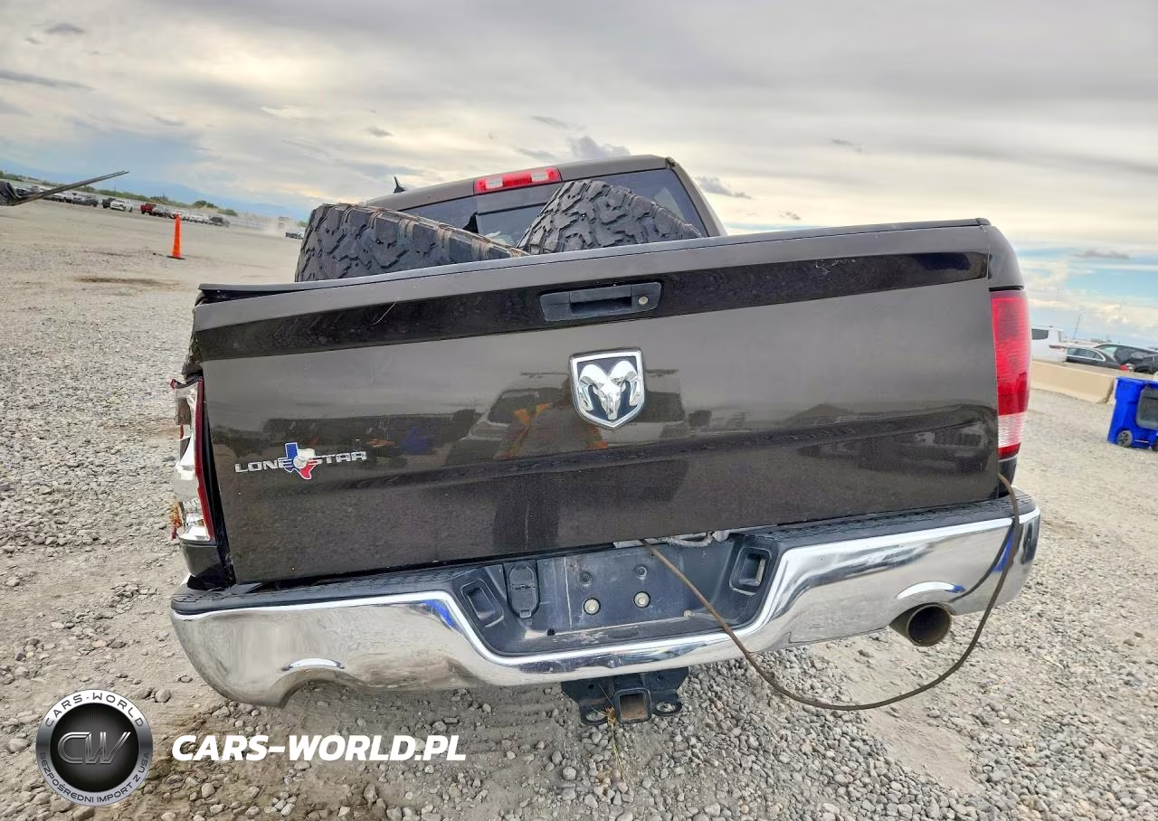 2014 Ram 1500 Slt VIN:1C6RR6LTXES329054 - 6