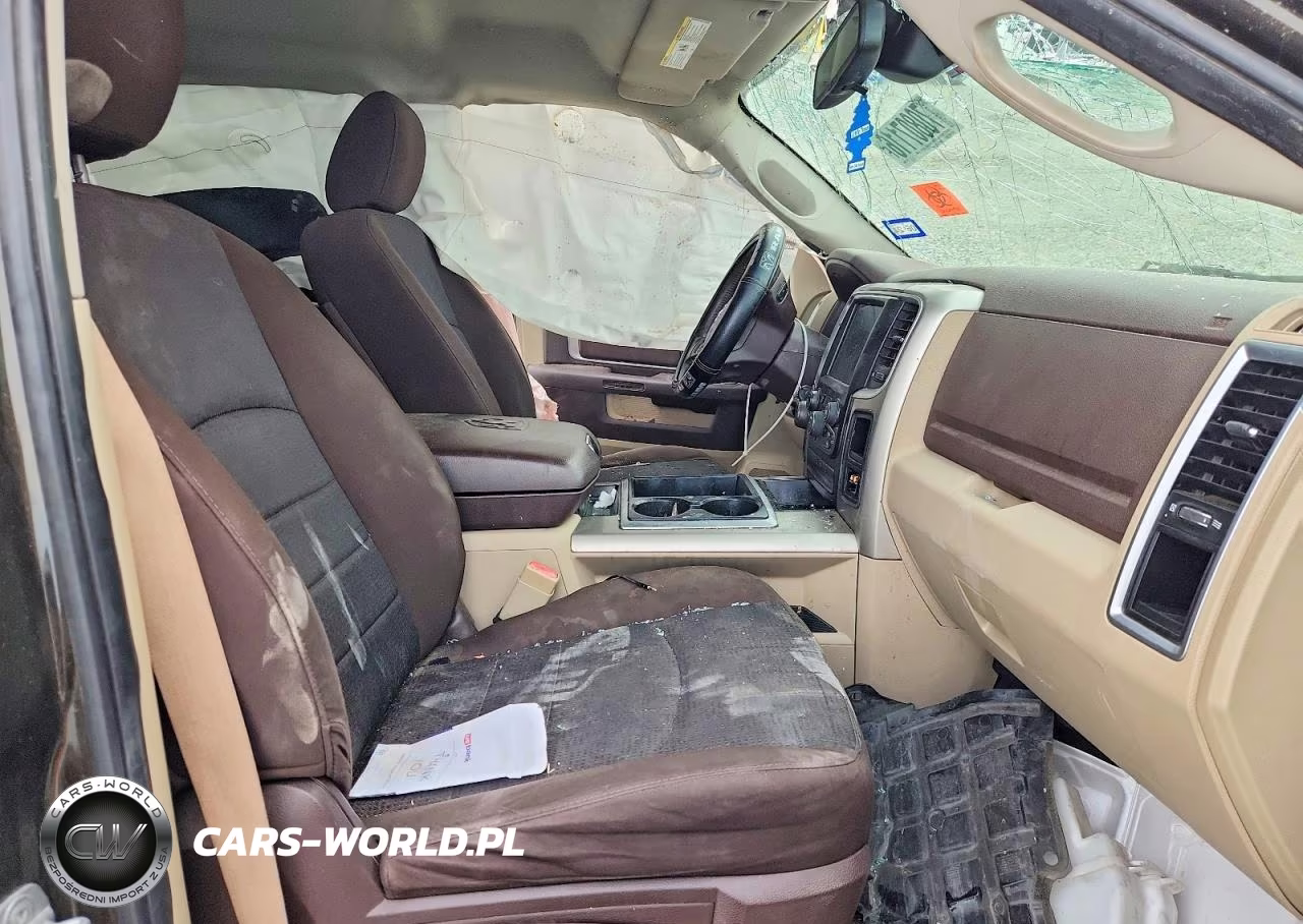 2014 Ram 1500 Slt VIN:1C6RR6LTXES329054 - 7