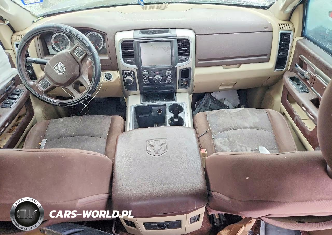 2014 Ram 1500 Slt VIN:1C6RR6LTXES329054 - 8