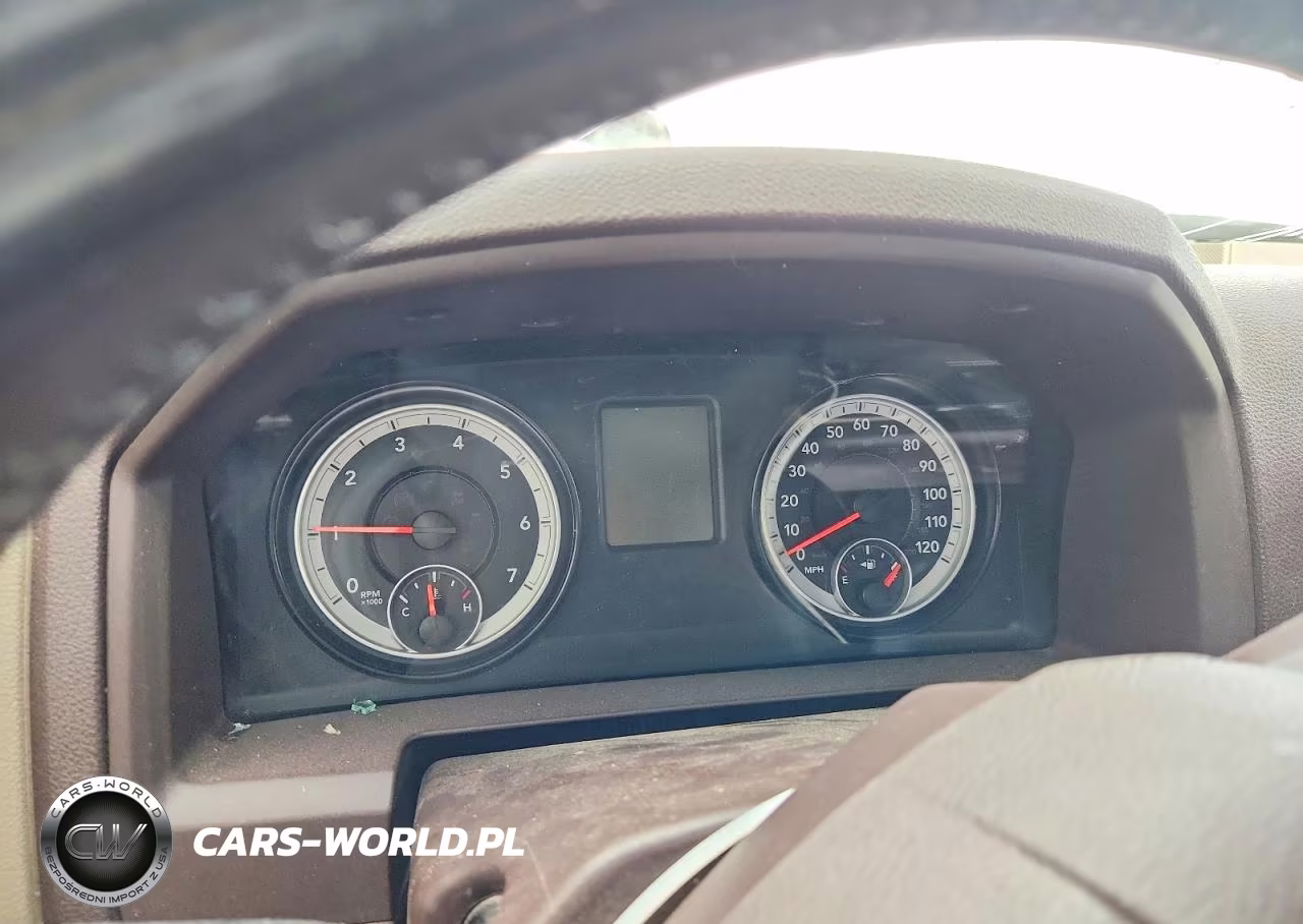 2014 Ram 1500 Slt VIN:1C6RR6LTXES329054 - 9