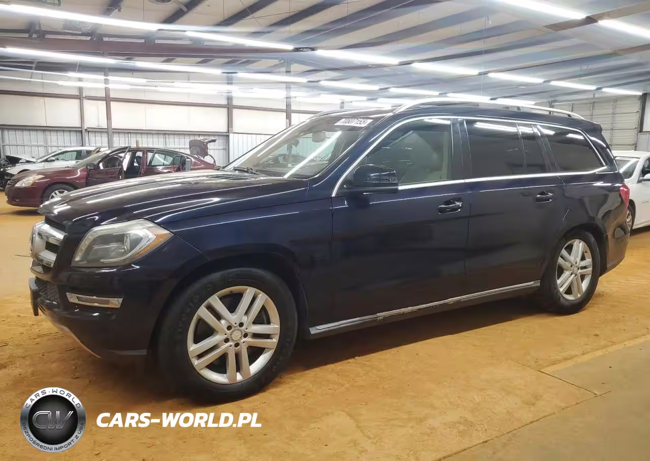 2014 Mercedes-Benz Gl 450 4Matic