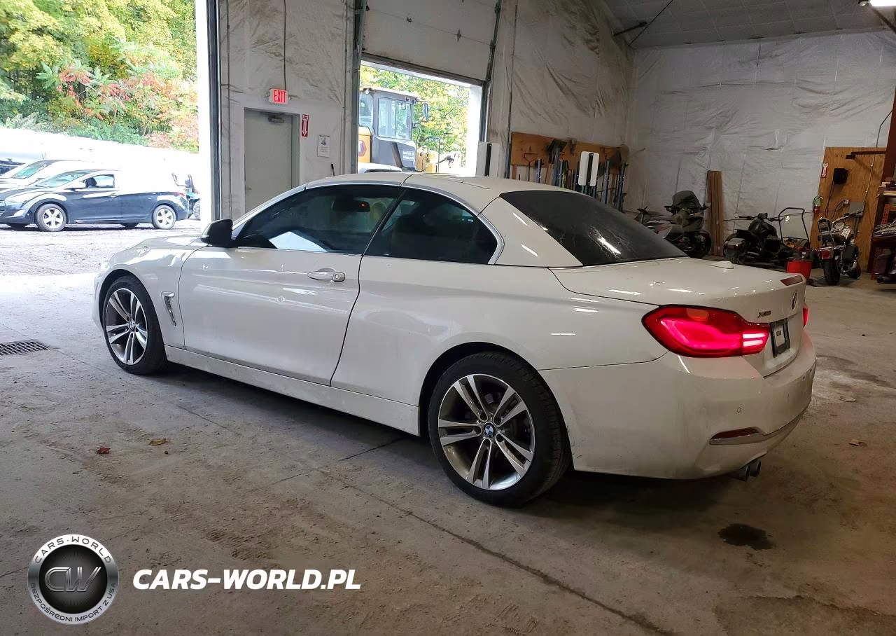 2018 BMW 430Xi VIN:WBA4Z3C51JEC56393 - 2