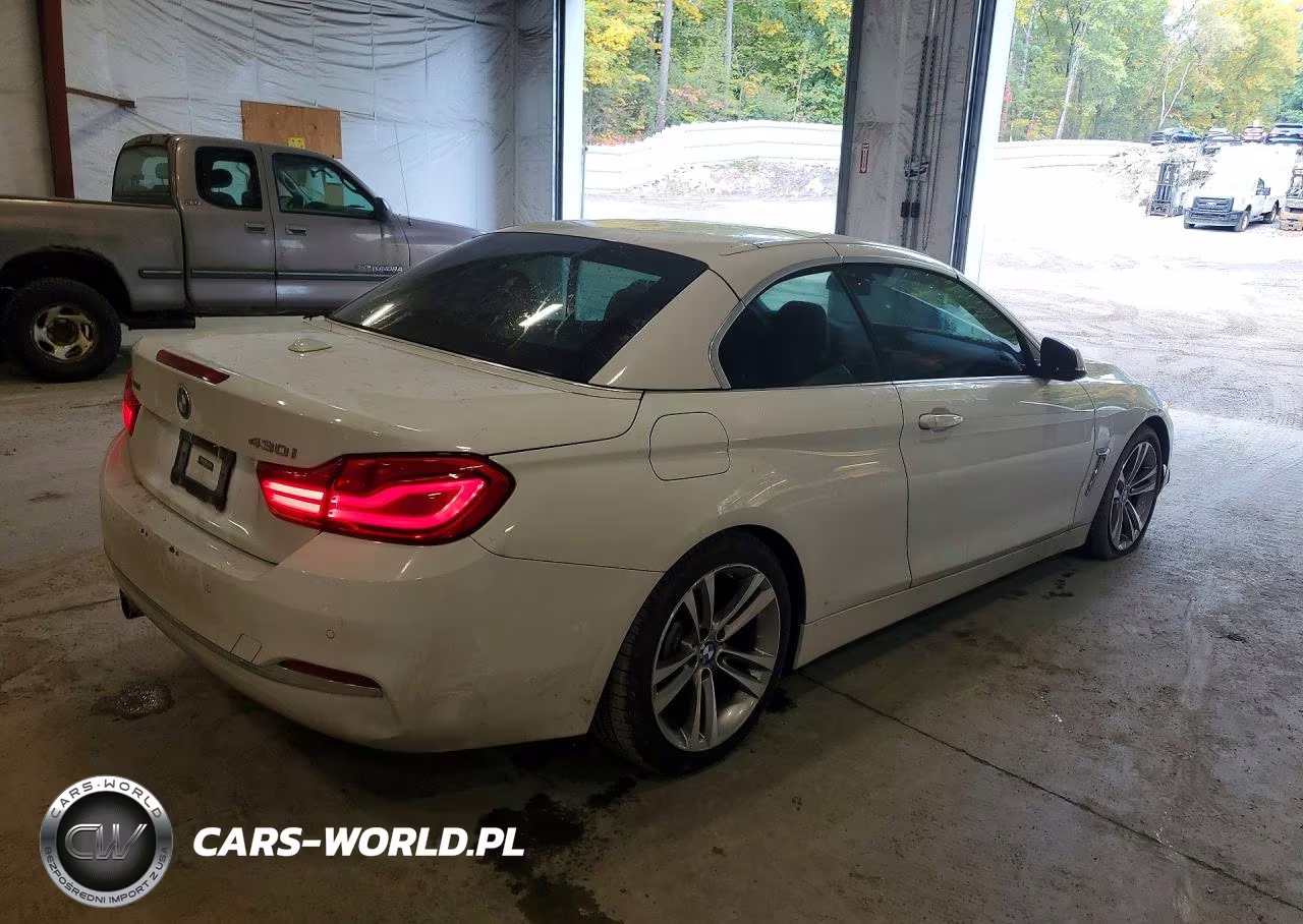 2018 BMW 430Xi VIN:WBA4Z3C51JEC56393 - 3