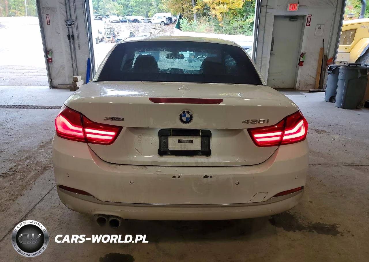 2018 BMW 430Xi VIN:WBA4Z3C51JEC56393 - 6