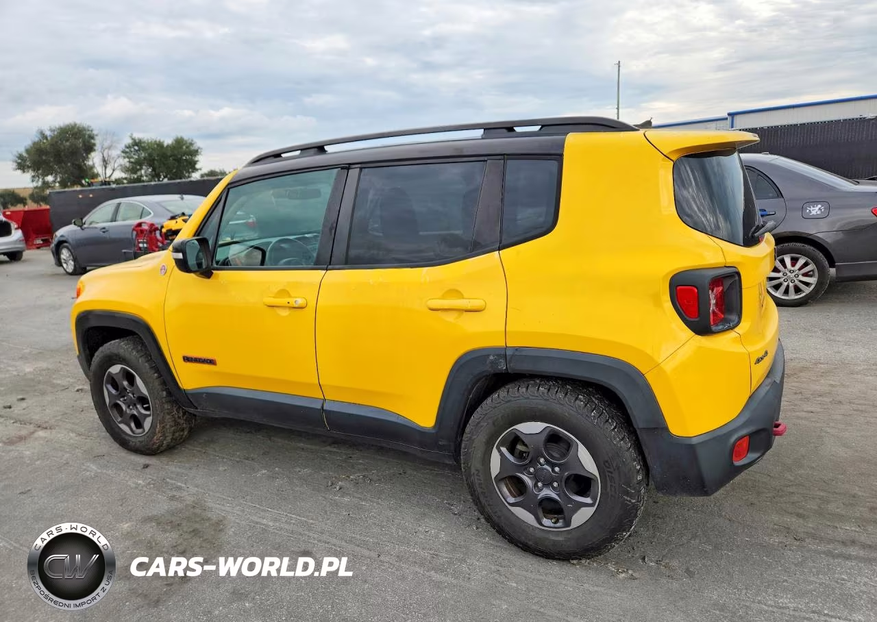 2015 Jeep Renegade Trailhawk VIN:ZACCJBCT0FPC35576 - 2