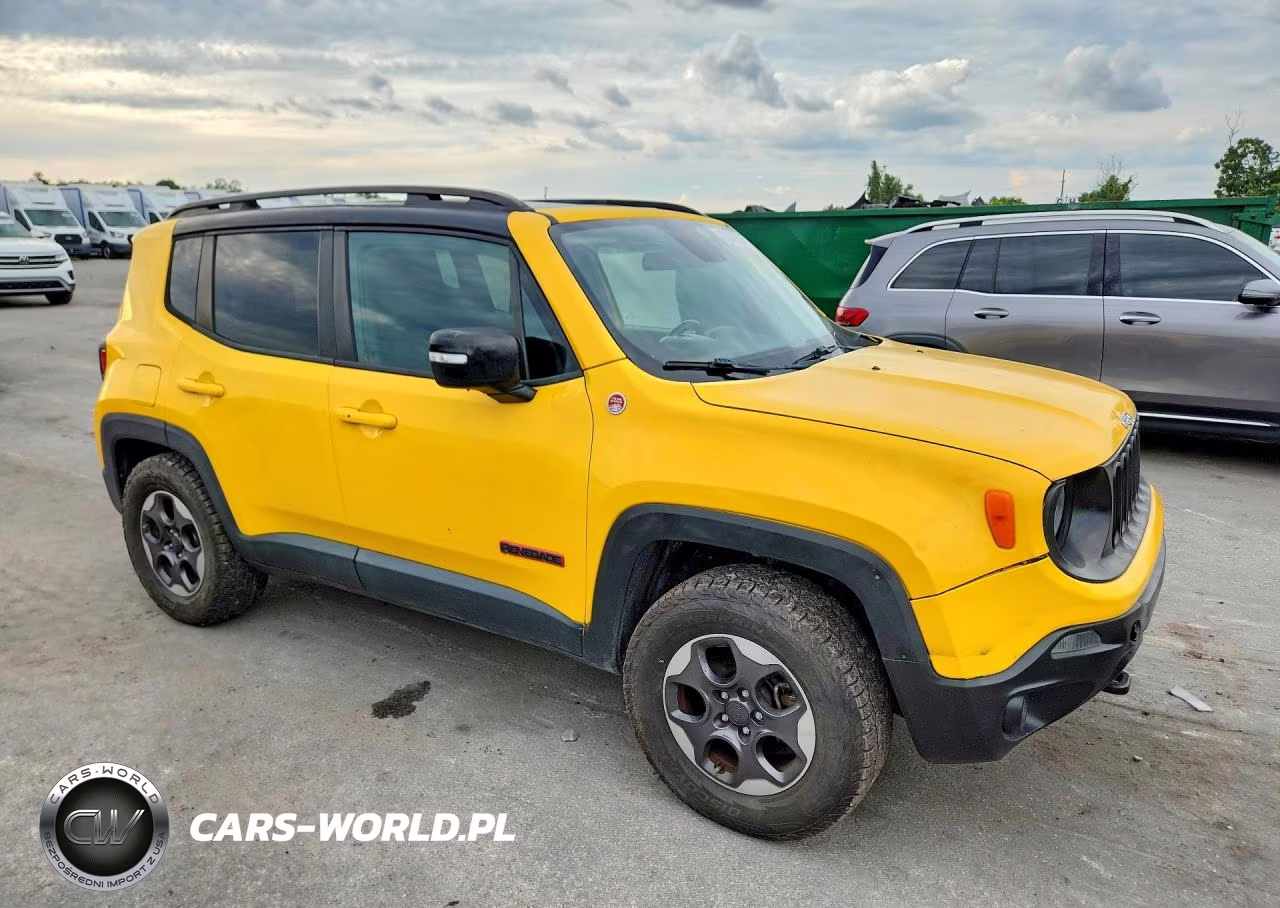 2015 Jeep Renegade Trailhawk VIN:ZACCJBCT0FPC35576 - 4