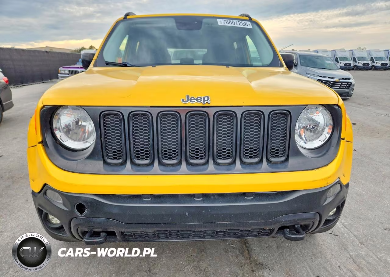 2015 Jeep Renegade Trailhawk VIN:ZACCJBCT0FPC35576 - 5