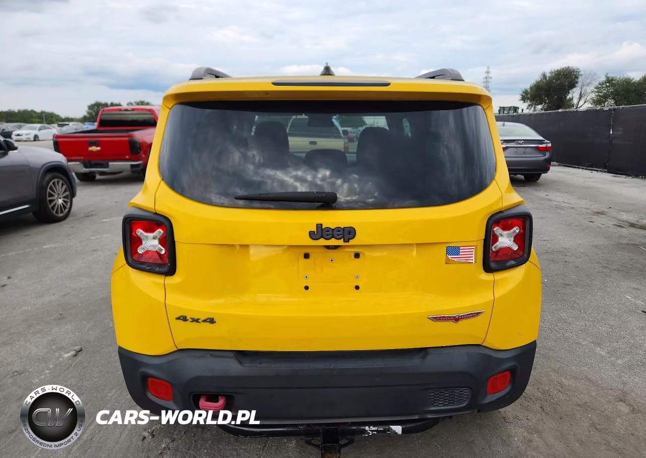 2015 Jeep Renegade Trailhawk VIN:ZACCJBCT0FPC35576 - 6