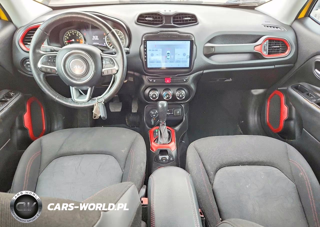 2015 Jeep Renegade Trailhawk VIN:ZACCJBCT0FPC35576 - 8