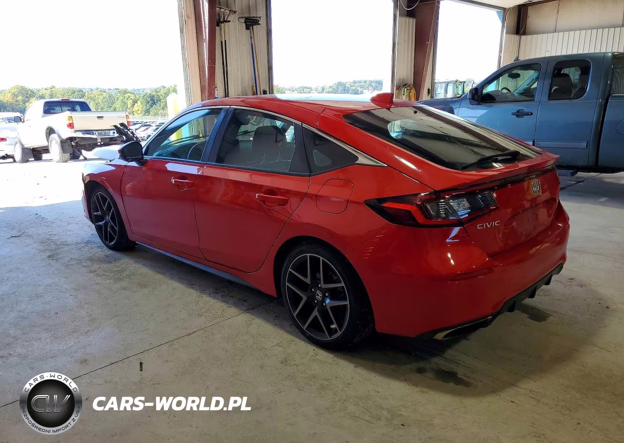 2022 Honda Civic Sport Touring VIN:19XFL1H88NE017015 - 2