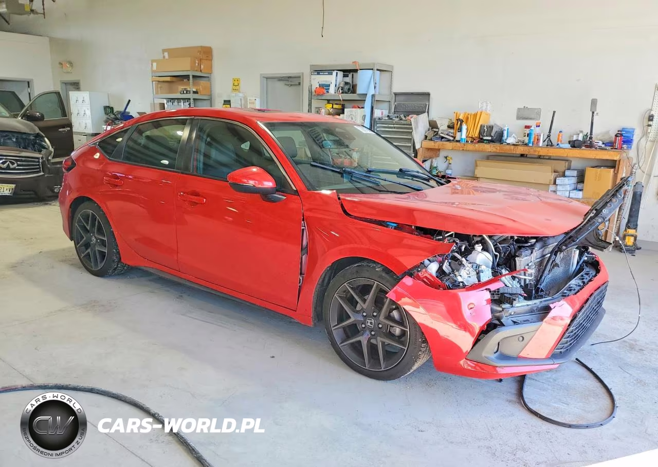 2022 Honda Civic Sport Touring VIN:19XFL1H88NE017015 - 4