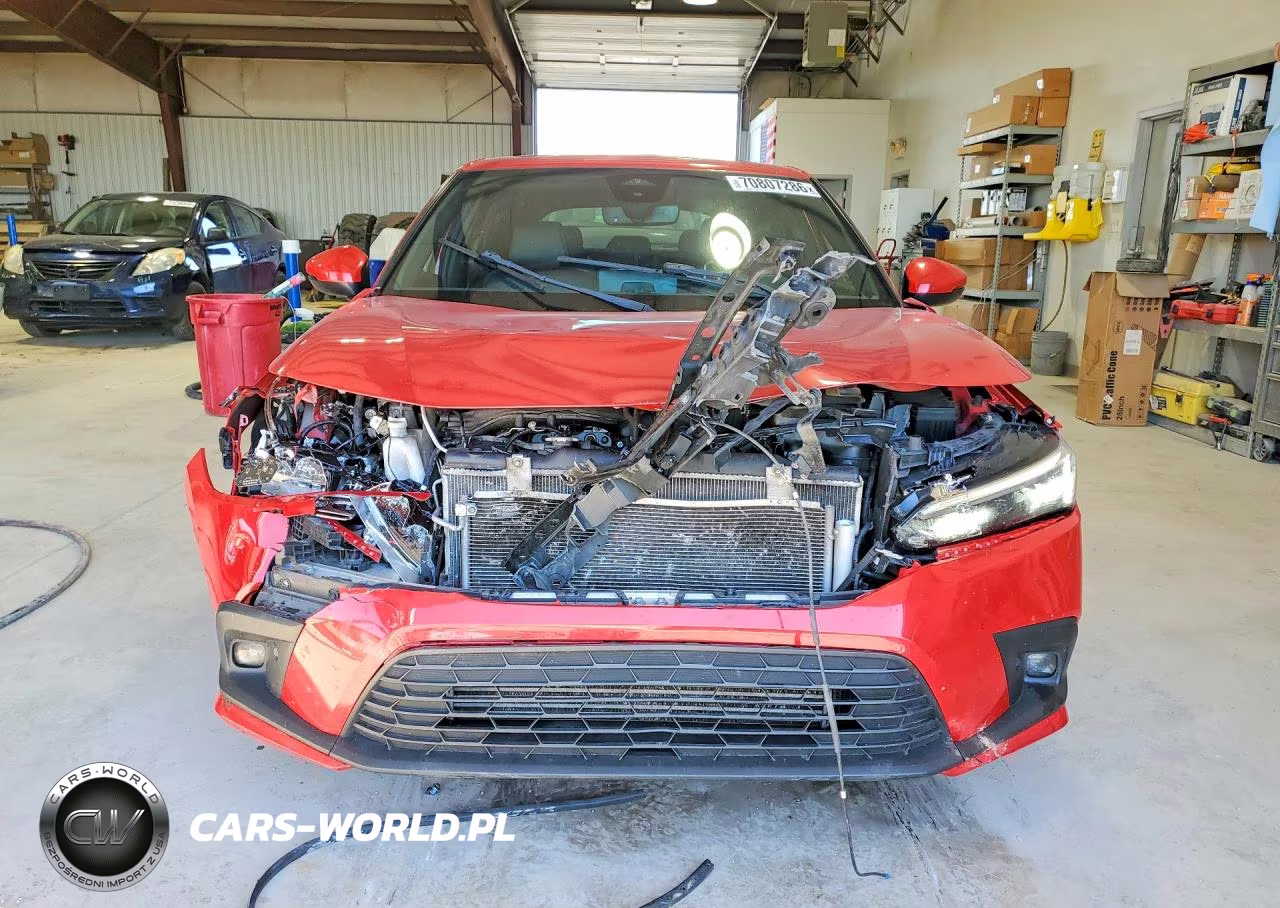 2022 Honda Civic Sport Touring VIN:19XFL1H88NE017015 - 5