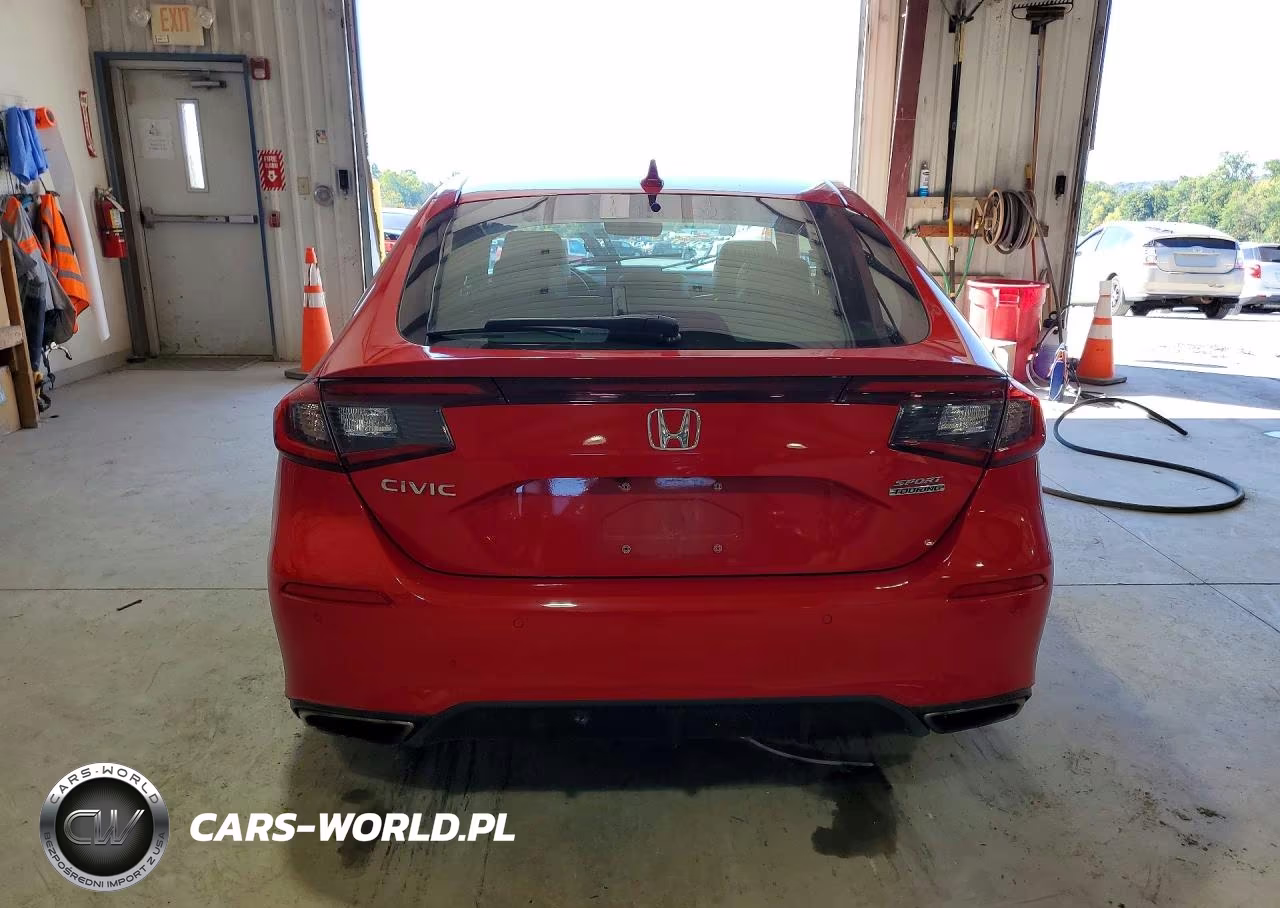 2022 Honda Civic Sport Touring VIN:19XFL1H88NE017015 - 6