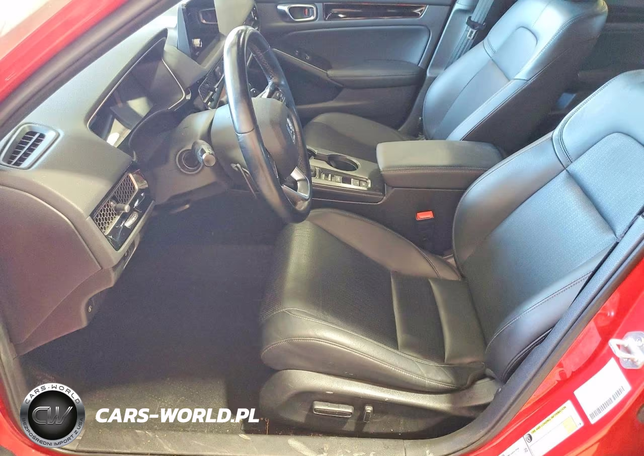2022 Honda Civic Sport Touring VIN:19XFL1H88NE017015 - 7