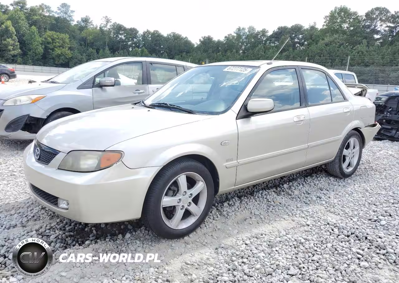 2002 Mazda Protege Dx