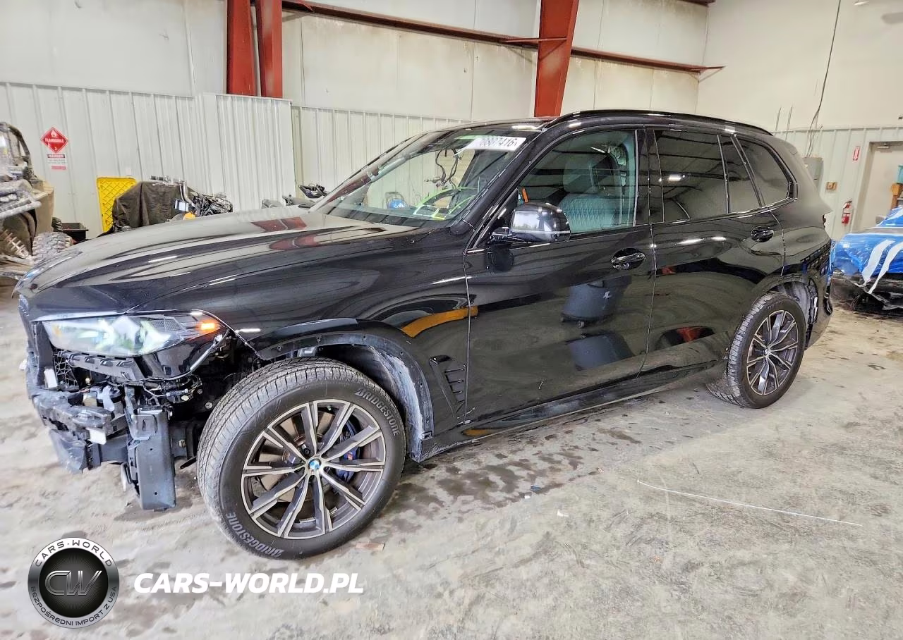 2024 BMW X5 xDrive40I VIN:5UX23EU01R9T27232 - 1