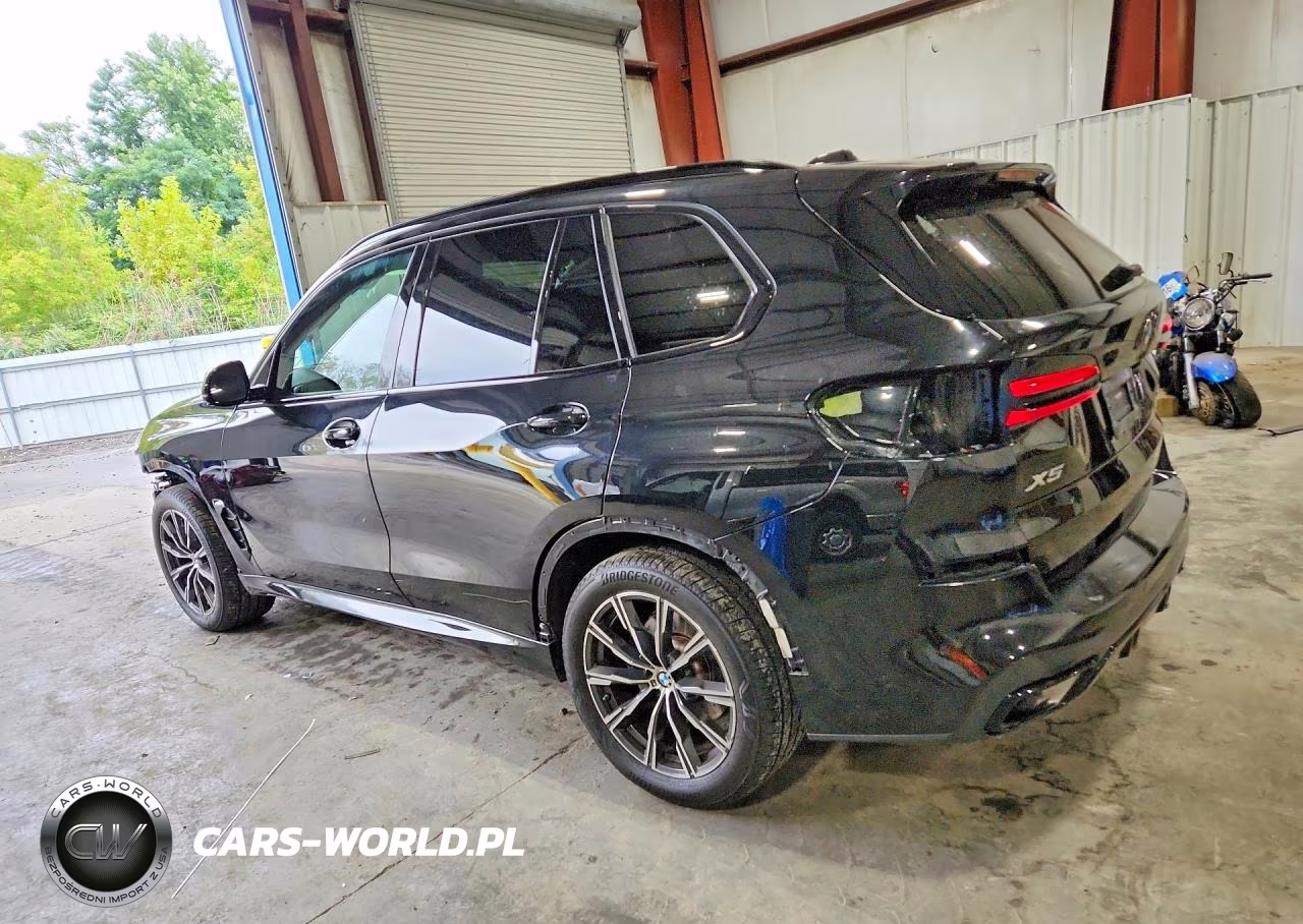 2024 BMW X5 xDrive40I VIN:5UX23EU01R9T27232 - 2