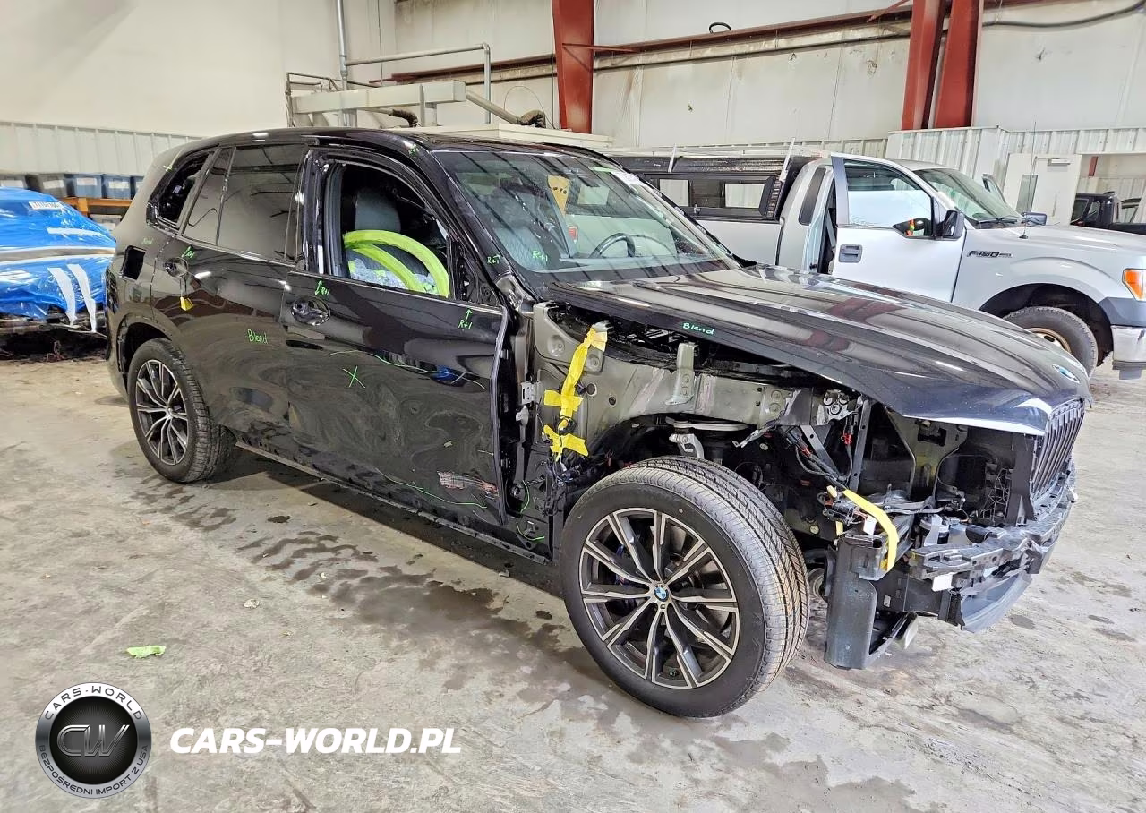 2024 BMW X5 xDrive40I VIN:5UX23EU01R9T27232 - 4