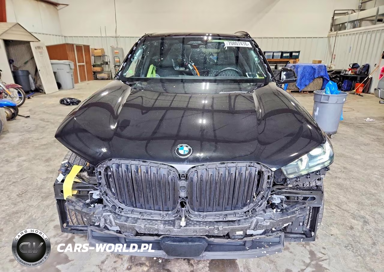 2024 BMW X5 xDrive40I VIN:5UX23EU01R9T27232 - 5