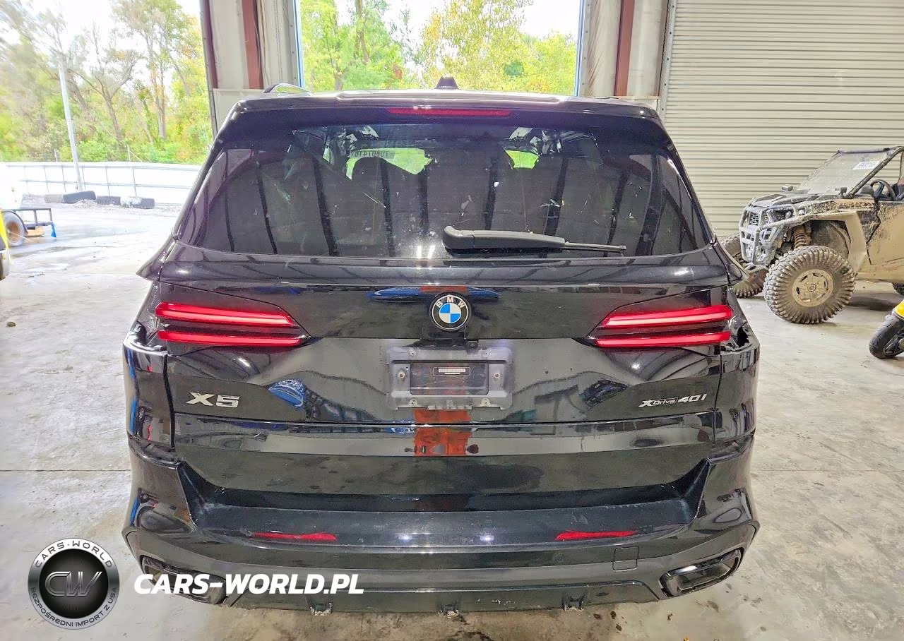 2024 BMW X5 xDrive40I VIN:5UX23EU01R9T27232 - 6