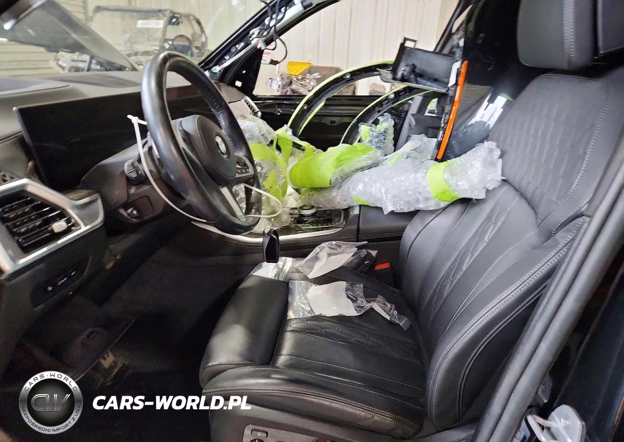 2024 BMW X5 xDrive40I VIN:5UX23EU01R9T27232 - 7