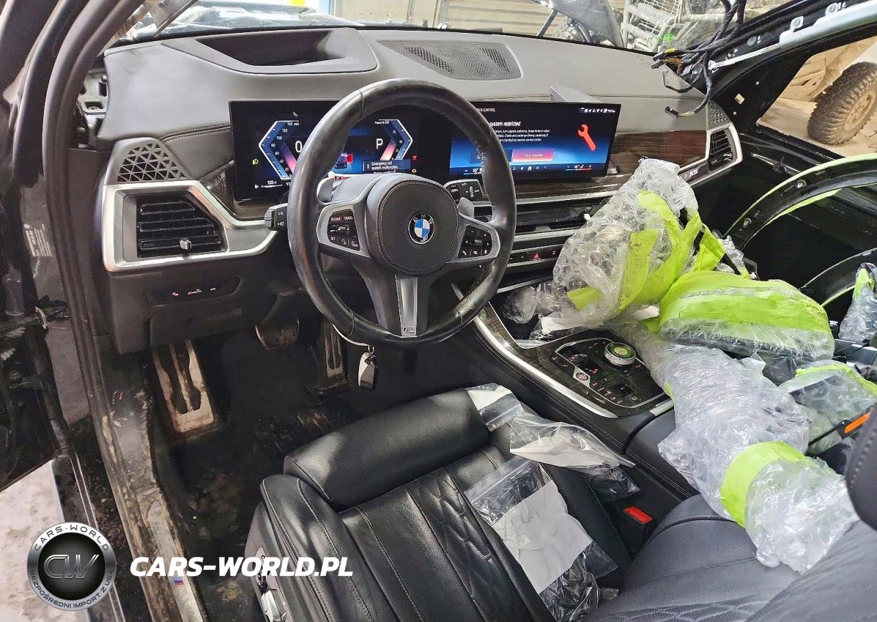2024 BMW X5 xDrive40I VIN:5UX23EU01R9T27232 - 8