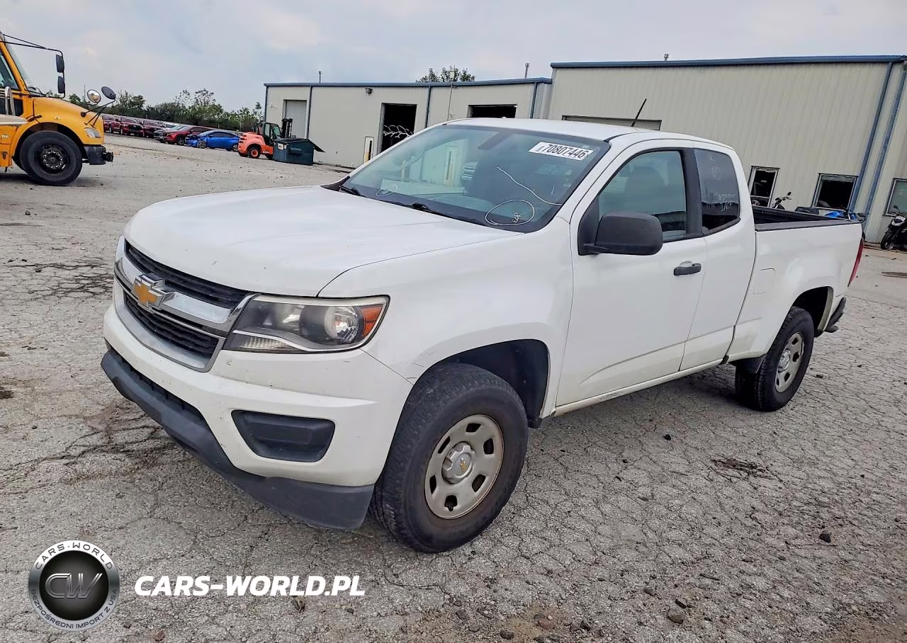 2019 Chevrolet Colorado 1Lt