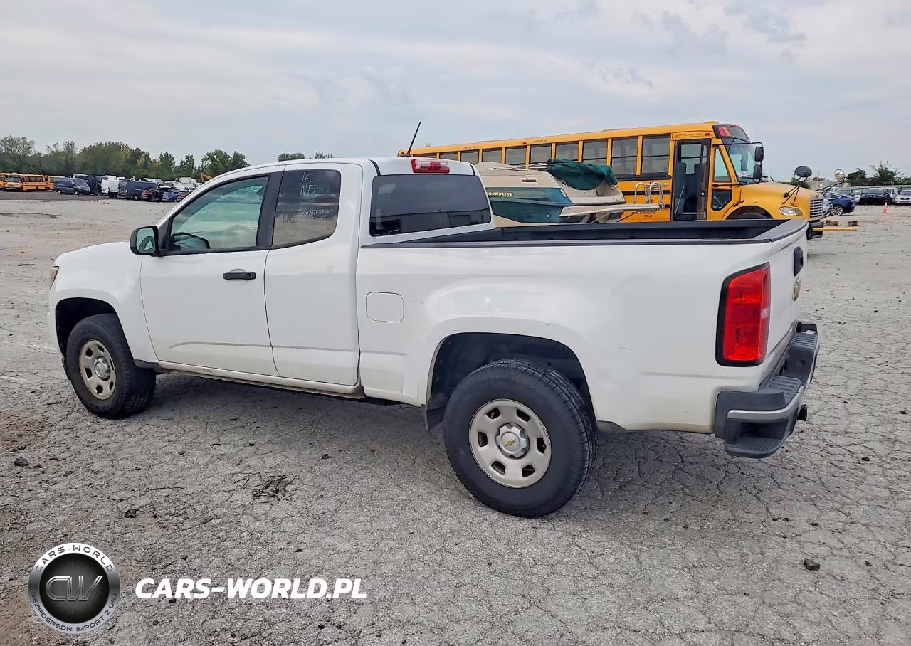 2019 Chevrolet Colorado 1Lt VIN:1GCHSBEA4K1207868 - 2