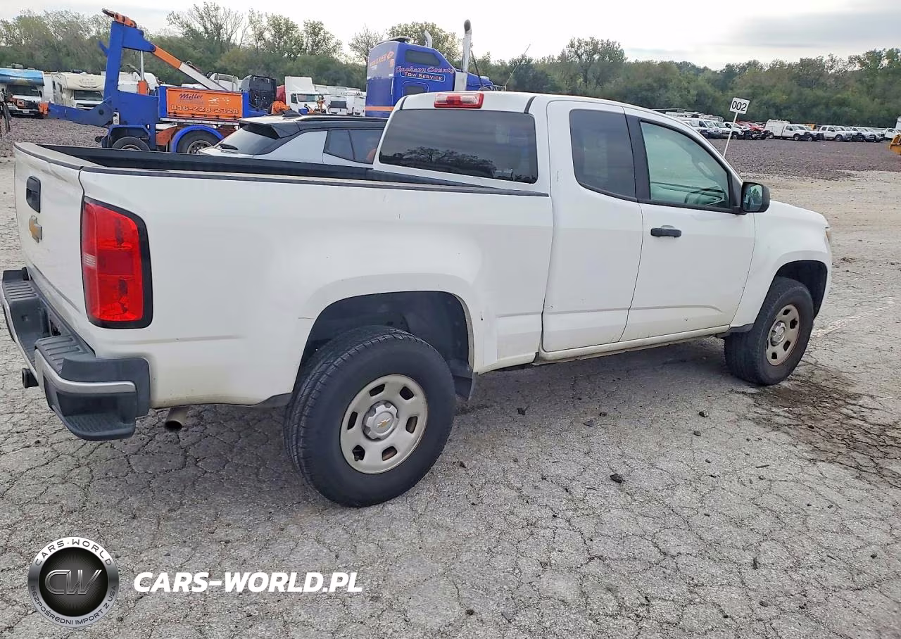 2019 Chevrolet Colorado 1Lt VIN:1GCHSBEA4K1207868 - 3
